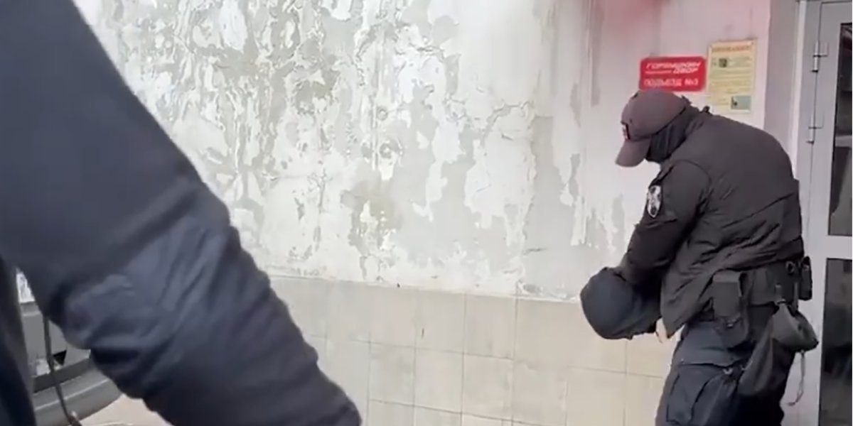 В Москве на «Горбушке» снова прошли обыски В Москве на «Горбушке» снова прошли обыски