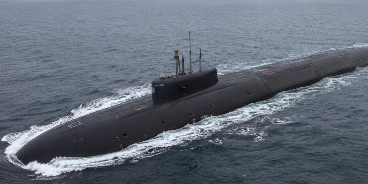 Military Watch Magazine: носитель «оружия Судного дня» впервые вышел в море Military Watch Magazine: носитель «оружия Судного дня» впервые вышел в море