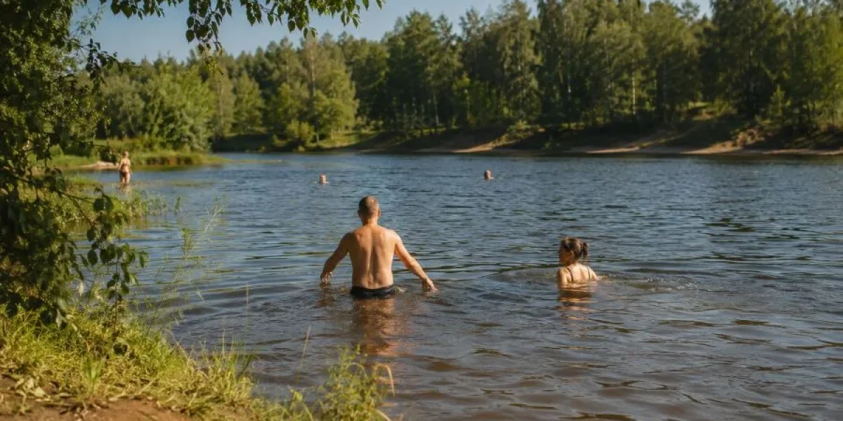 Врач объяснила, при какой температуре воды купаться уже опасно » Интересная Россия Врач объяснила, при какой температуре воды купаться уже опасно » Интересная Россия