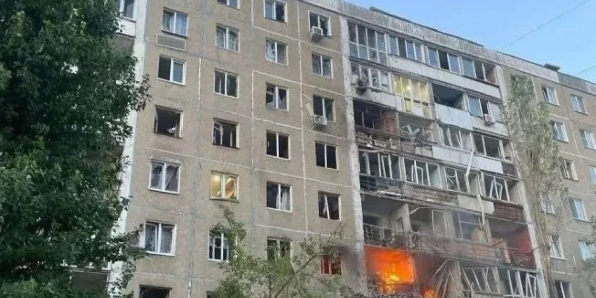 Атака БПЛА на Саратовскую область 2 августа 2026: погибли два человека в Саратове и Энгельсе Атака БПЛА на Саратовскую область 2 августа 2026: погибли два человека в Саратове и Энгельсе