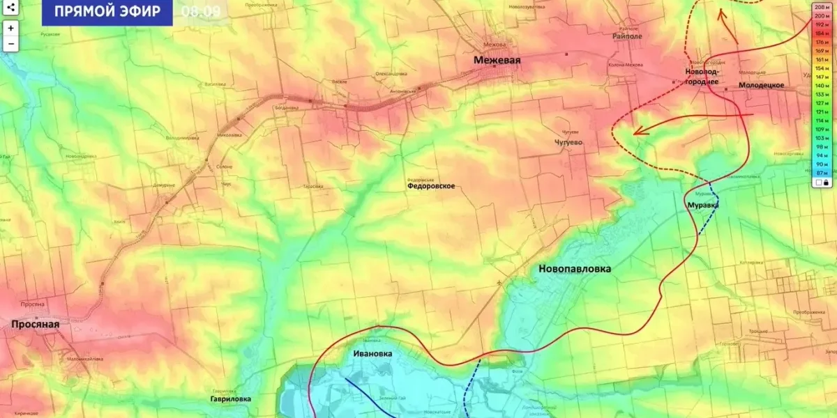 Сводка СВО на 24 августа 2026: карта боёв Юрия Подоляки — Орехов, Доброполье, Купянск, Лиман Сводка СВО на 24 августа 2026: карта боёв Юрия Подоляки — Орехов, Доброполье, Купянск, Лиман