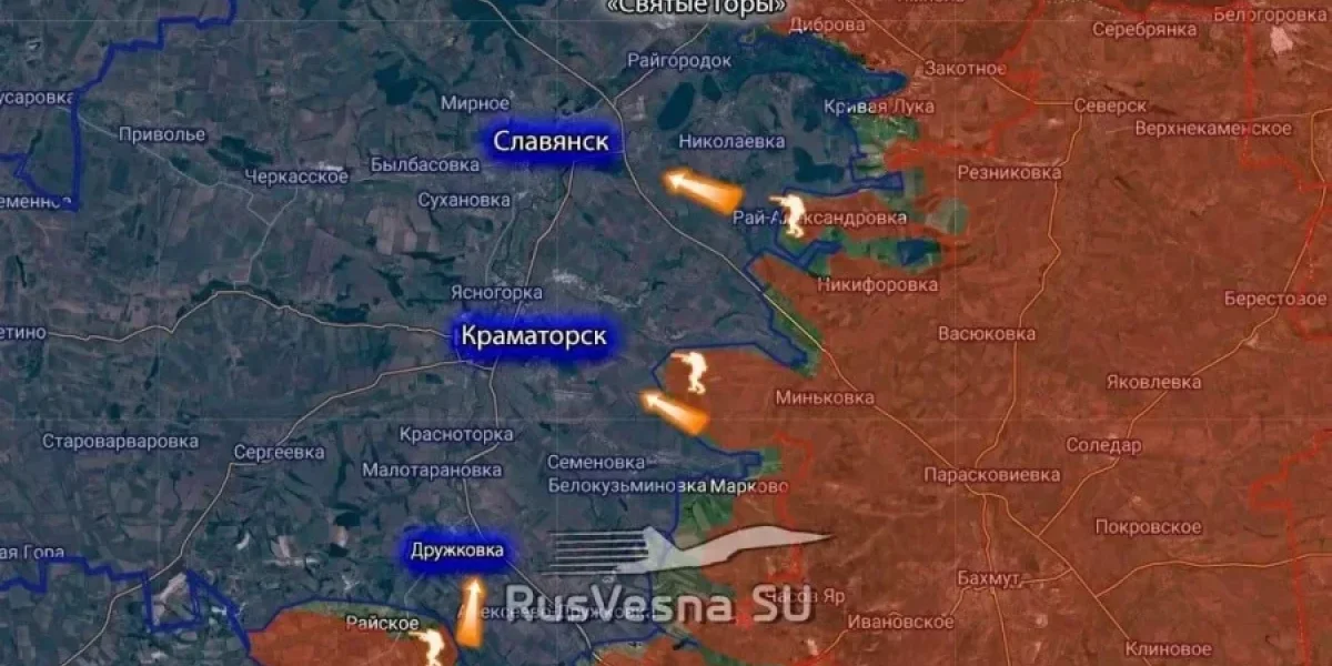 ВС РФ резко продвинулись: карта боевых действий на 16 августа 2026, свежая сводка СВО и последние новости с фронта ВС РФ резко продвинулись: карта боевых действий на 16 августа 2026, свежая сводка СВО и последние новости с фронта