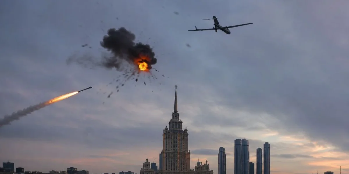 Атака БПЛА 18 августа 2026: где в Подмосковье слышали взрывы и сколько дронов уничтожила ПВО за ночь Атака БПЛА 18 августа 2026: где в Подмосковье слышали взрывы и сколько дронов уничтожила ПВО за ночь