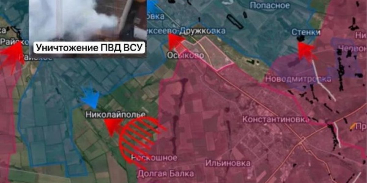 Юрий Подоляка — свежая сводка СВО на 4 сентября 2026: ВС РФ наступают на Донбассе и под Ореховом, карта боевых действий Юрий Подоляка — свежая сводка СВО на 4 сентября 2026: ВС РФ наступают на Донбассе и под Ореховом, карта боевых действий