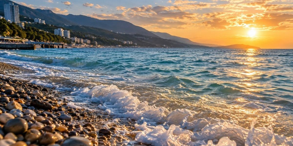 Море в Сочи не остывает: температура воды достигла +24°C — где теплее всего на курортах России Море в Сочи не остывает: температура воды достигла +24°C — где теплее всего на курортах России
