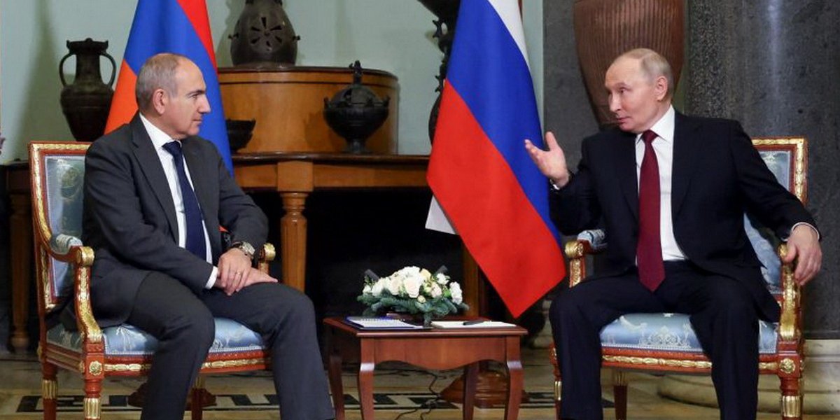 Перед встречей с Путиным Пашинян арестовал его близкого друга Кочаряна: что президент РФ написал ему