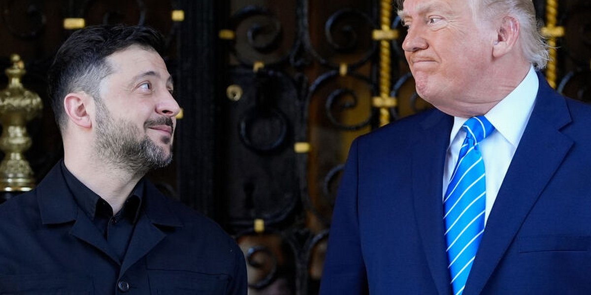Трамп не дал Зеленскому отвечать на вопросы журналистов: в Нью-Йорке они обсудили энергоперемирие, конец войны и встречу с Путиным (ВИДЕО) Трамп не дал Зеленскому отвечать на вопросы журналистов: в Нью-Йорке они обсудили энергоперемирие, конец войны и встречу с Путиным (ВИДЕО)