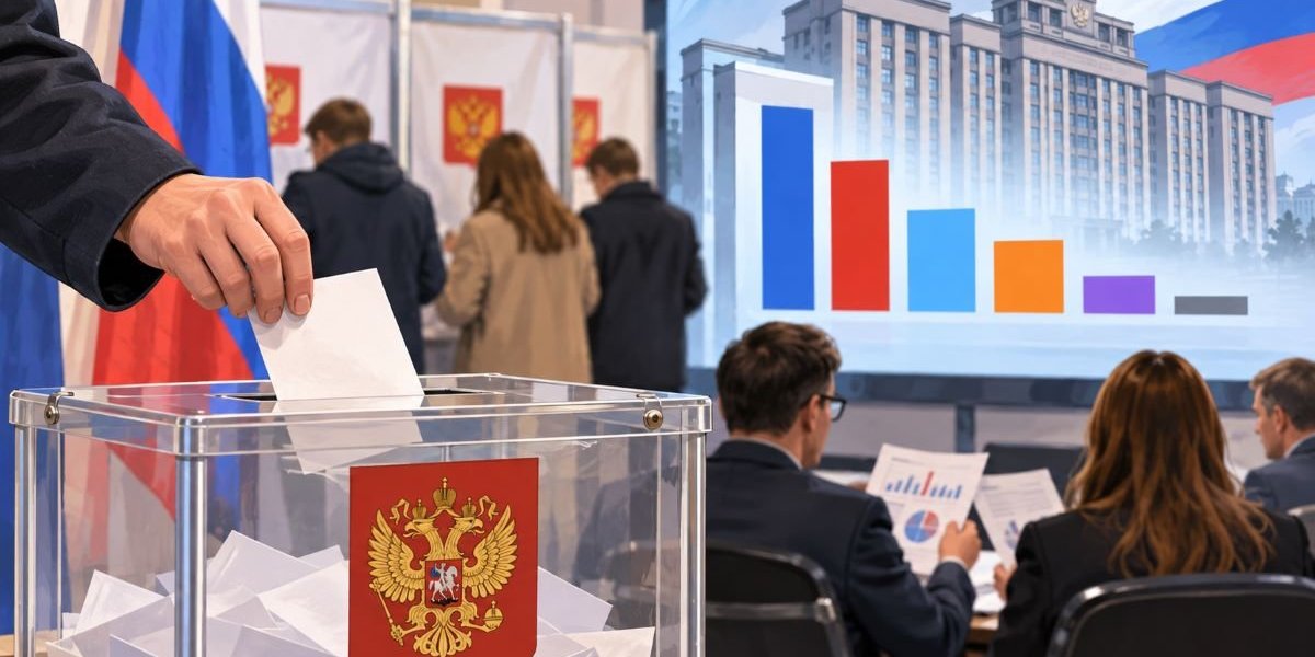 Итоги выборов в Госдуму 2026: у &laquo;Единой России&raquo; 355 мандатов, &laquo;Справедливая Россия&raquo; не проходит, явка 59,32%