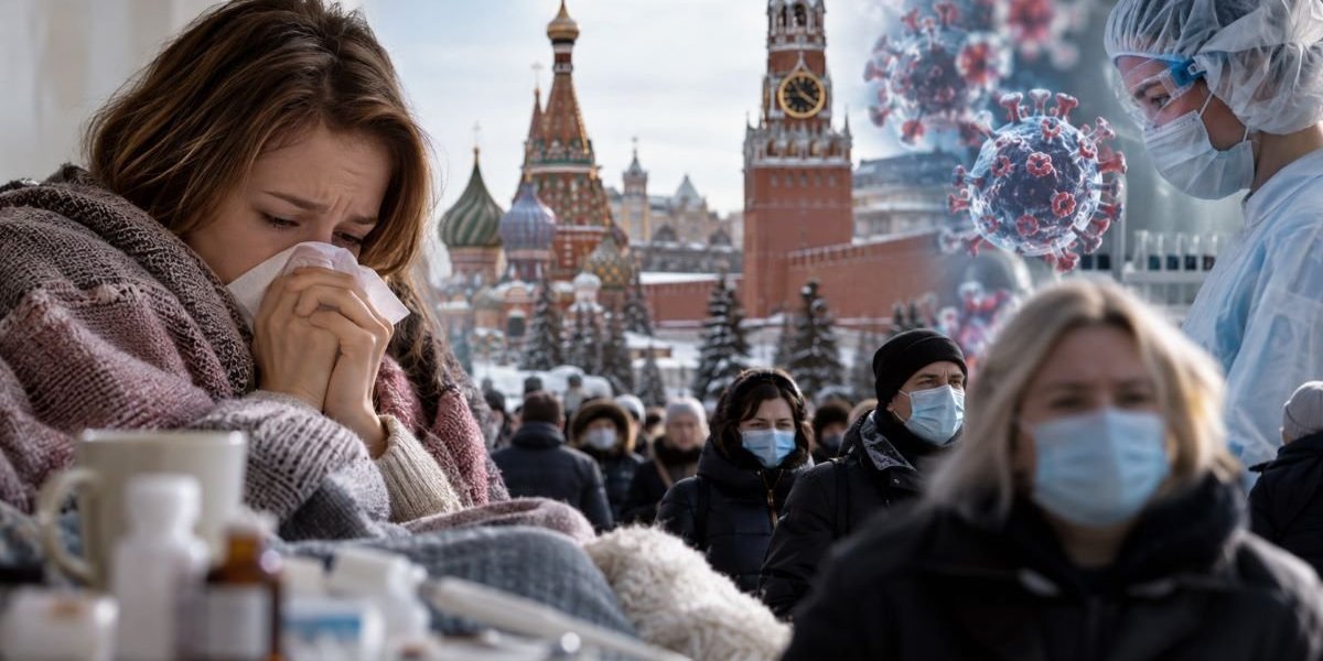 Грипп в России сейчас: есть ли эпидемия, сколько заболевших и где рост ОРВИ &mdash; свежие данные Роспотребнадзора