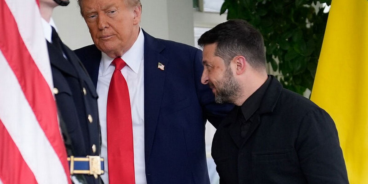 &laquo;Знаете, чего я от него хочу?&raquo;: Трамп раскрыл, что потребовал от Зеленского ради сделки с Путиным