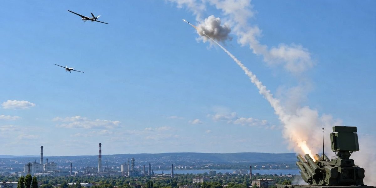 Взрывы в Сызрани 15 сентября 2026: атака БПЛА, работа ПВО и последние новости Взрывы в Сызрани 15 сентября 2026: атака БПЛА, работа ПВО и последние новости