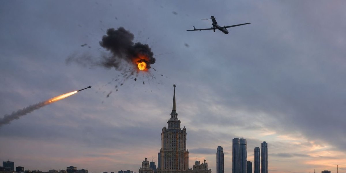 Взрывы в Подмосковье сегодня 02.09.2026: атака БПЛА на Москву, работа ПВО в Истре, ограничения в аэропортах — последние новости Взрывы в Подмосковье сегодня 02.09.2026: атака БПЛА на Москву, работа ПВО в Истре, ограничения в аэропортах — последние новости