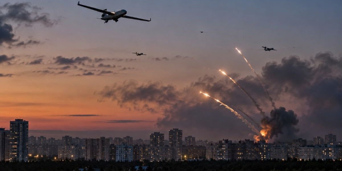 Взрывы в Подмосковье сегодня, 25 сентября 2026: атака БПЛА на Москву — что известно о налёте на Каширу, Коломну и Ступино Взрывы в Подмосковье сегодня, 25 сентября 2026: атака БПЛА на Москву — что известно о налёте на Каширу, Коломну и Ступино