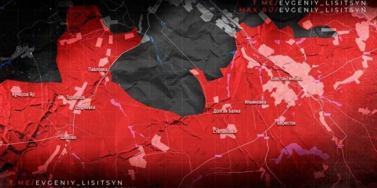 ВСУ оставляют Алексеево-Дружковку: карта боевых действий СВО на 6 сентября 2026 года, последние новости фронта