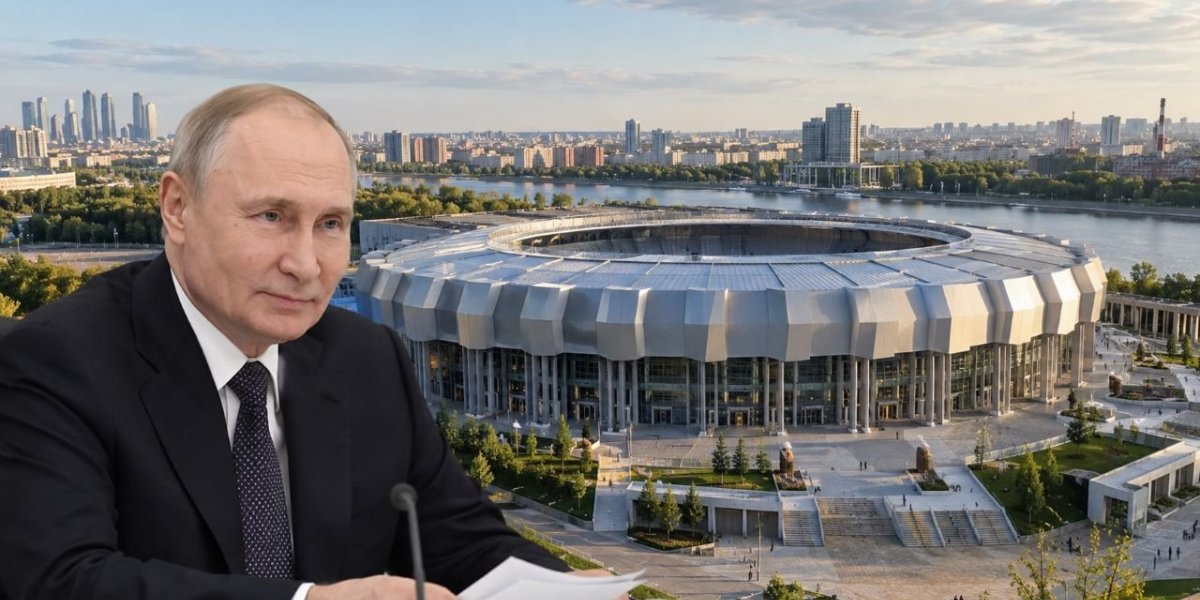 Путин открыл стадион &laquo;Торпедо&raquo; в Москве после реконструкции: как выглядит новая арена на 15 тысяч зрителей