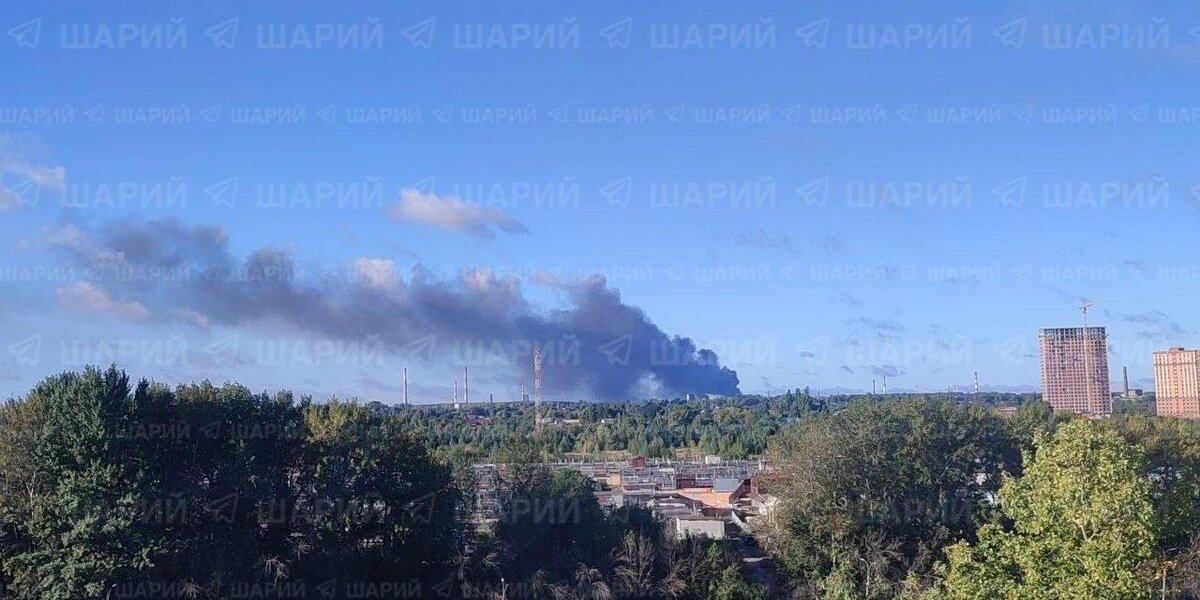 Атака БПЛА на Рязань сегодня, 6 сентября 2026: взрывы и сильный пожар в районе НПЗ, последние новости
