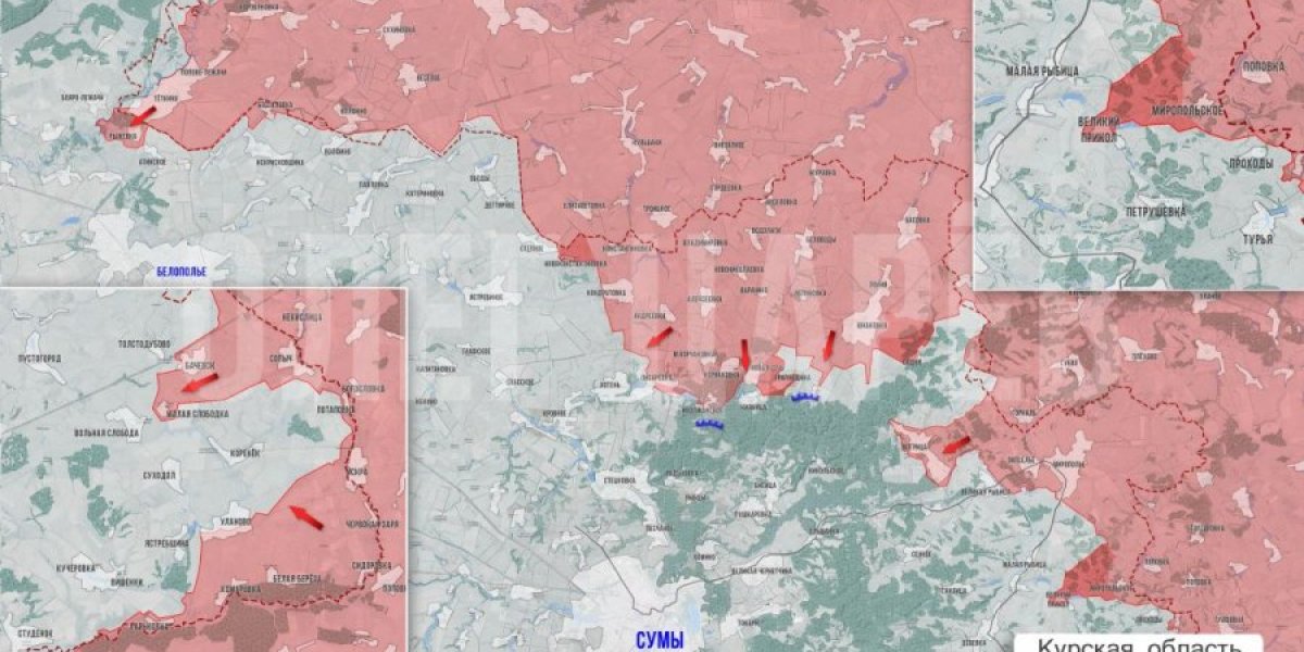 ВС РФ вошли в Орехов с фланга: карта боевых действий, последние новости СВО на утро 4 сентября 2026 года