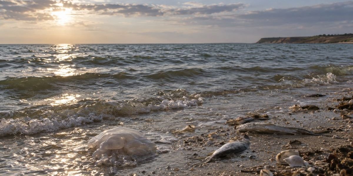 Азовское море стало почти как Чёрное: солёность достигла исторического максимума за 150 лет &mdash; что говорят учёные РАН