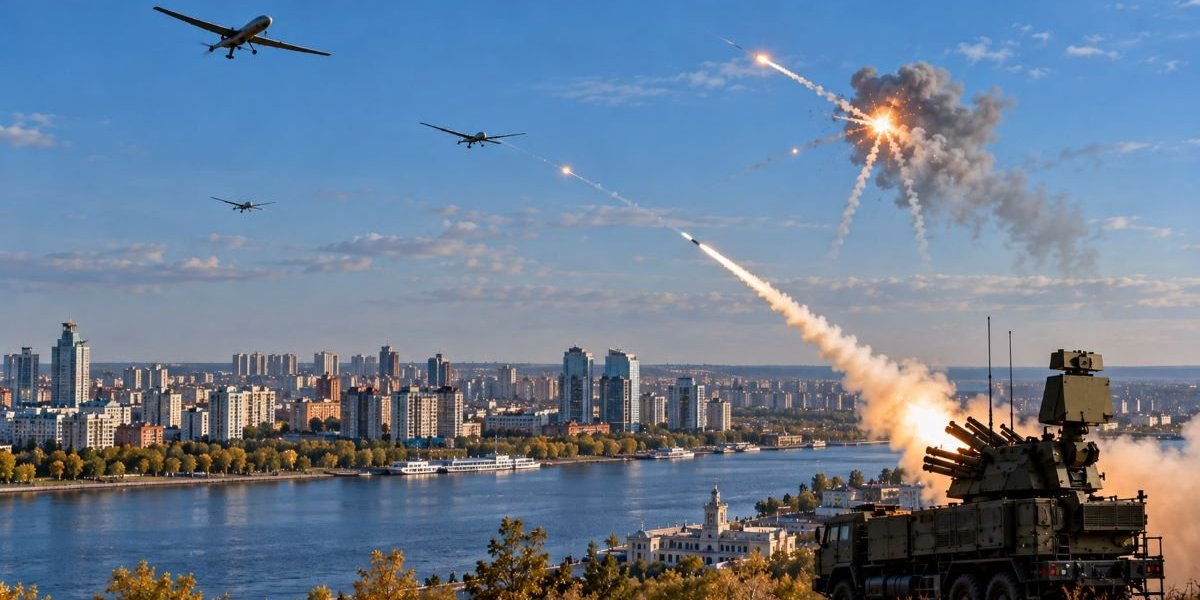 Взрывы в Самаре сегодня 30.09.2026: атака БПЛА на Самарскую область, повреждены дома — что известно сейчас Взрывы в Самаре сегодня 30.09.2026: атака БПЛА на Самарскую область, повреждены дома — что известно сейчас