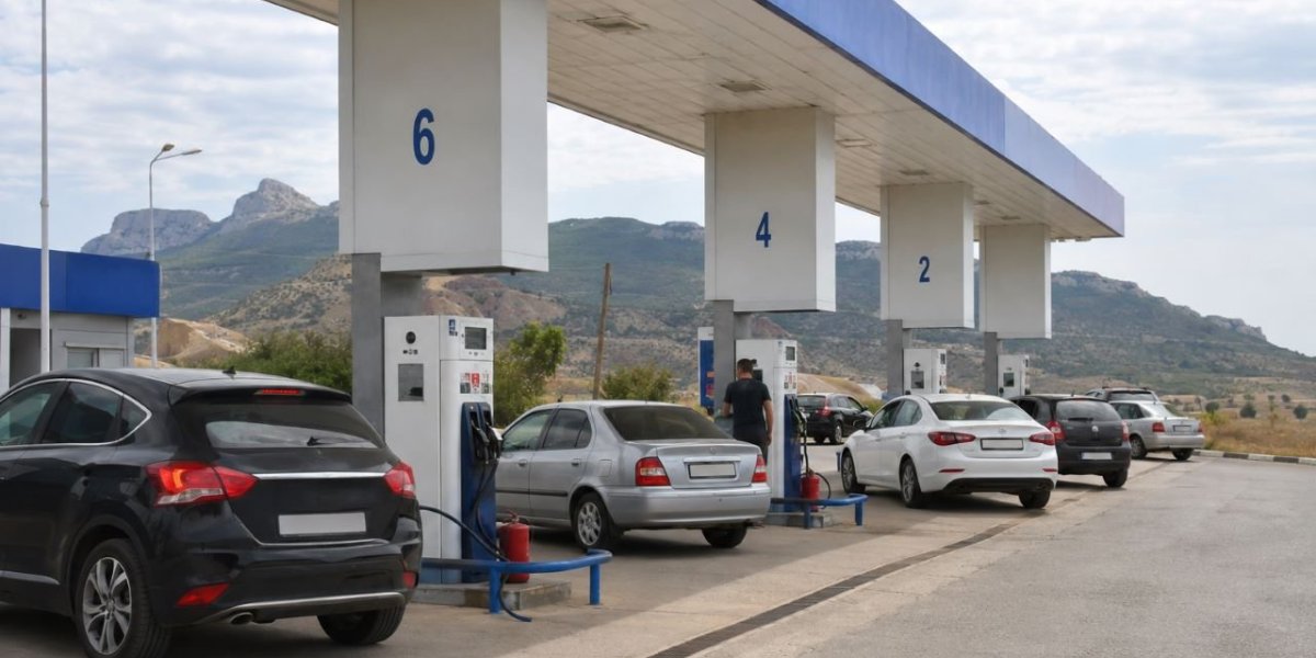 Бензин в Крыму: в сентябре ждут 60 тыс. тонн топлива &mdash; когда закончится дефицит на АЗС и снимут лимит в 20 литров