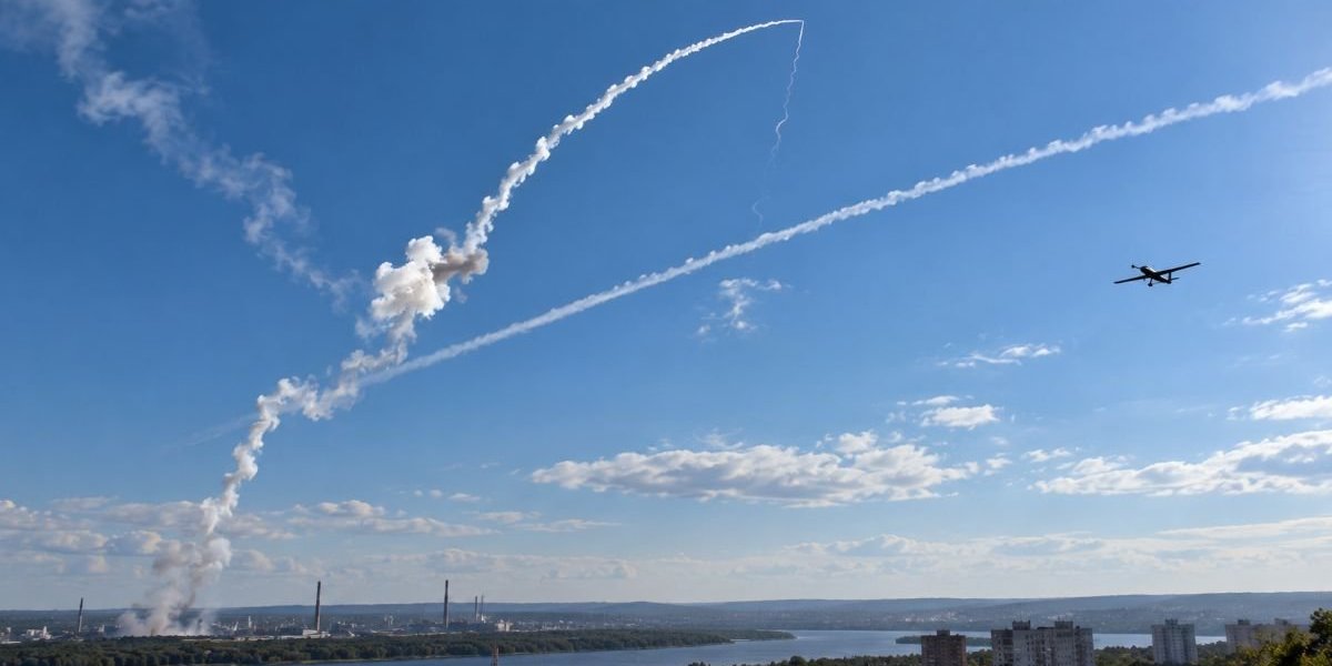 Атака БПЛА на Самарскую область 15 сентября 2026: взрывы в Сызрани, сбито более 40 дронов — подробности Атака БПЛА на Самарскую область 15 сентября 2026: взрывы в Сызрани, сбито более 40 дронов — подробности