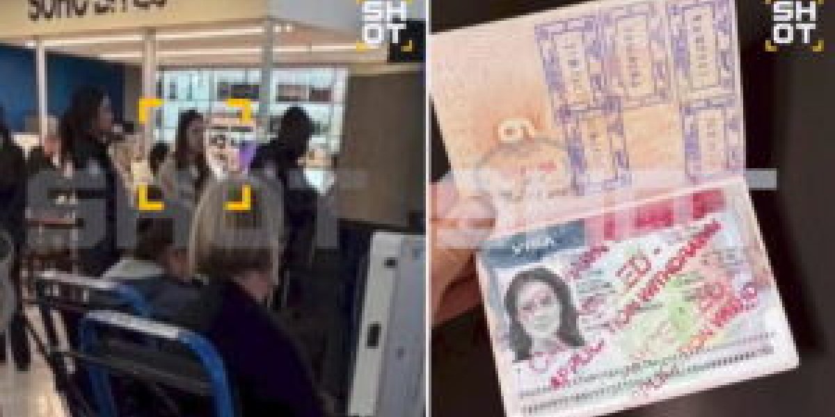 Российскую блогершу по прилёте в США заковали в наручники и депортировали после 25 часов допроса (ФОТО)