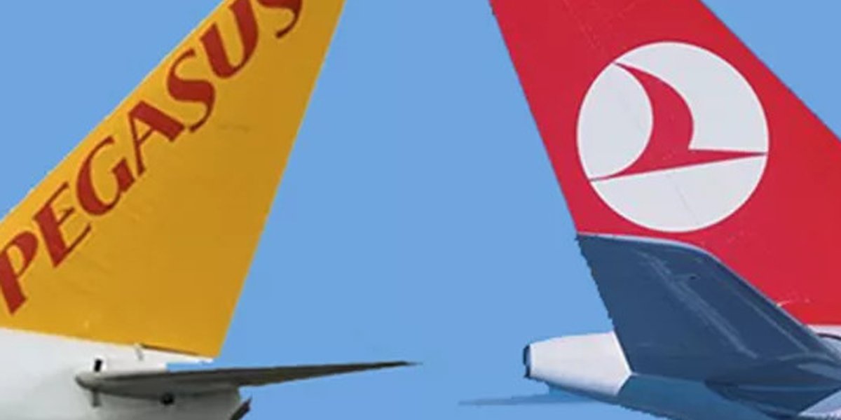 Pegasus и Turkish Airlines отменили несколько рейсов между Москвой и Турцией