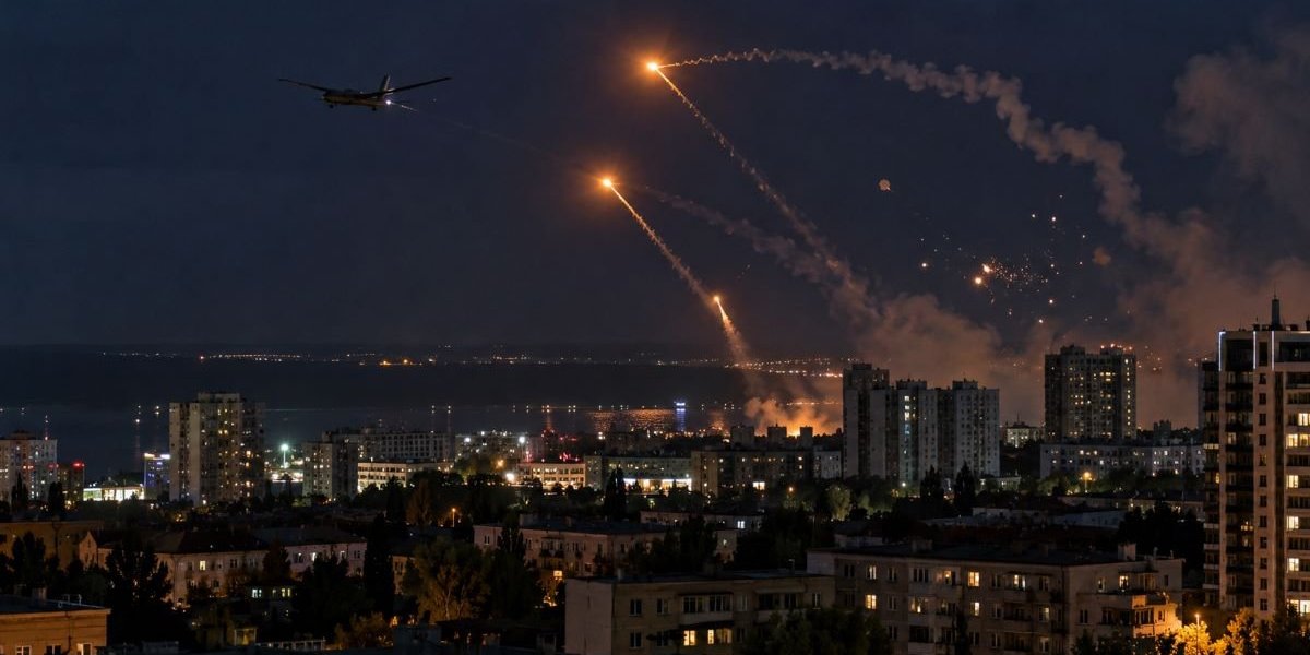 Атака БПЛА на Самарскую область 22 сентября 2026: взрывы в Самаре, работа ПВО, заявление Федорищева — свежие новости Атака БПЛА на Самарскую область 22 сентября 2026: взрывы в Самаре, работа ПВО, заявление Федорищева — свежие новости