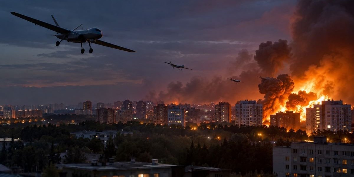 Взрывы в Подмосковье 27 сентября 2026: атака БПЛА на Москву, хлопки над Истрой &mdash; что известно о ночном налёте
