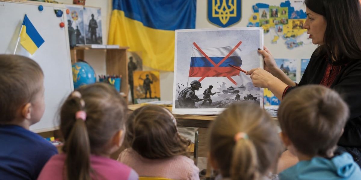 На Украине детей с двух лет учат ненависти к России: пропаганда в детских садах и кружках — РИА Новости | Интересная Россия На Украине детей с двух лет учат ненависти к России: пропаганда в детских садах и кружках — РИА Новости | Интересная Россия
