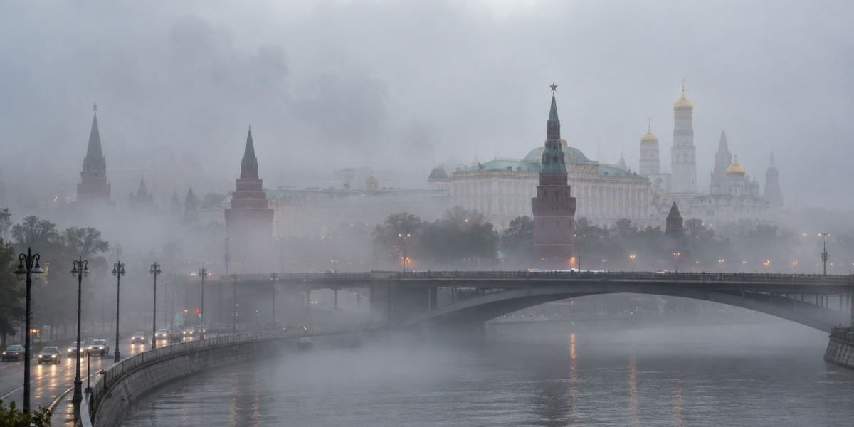 Жёлтый уровень опасности в Москве и Подмосковье 15 сентября 2026: регион накроет туман &mdash; когда начнётся и чем это грозит водителям