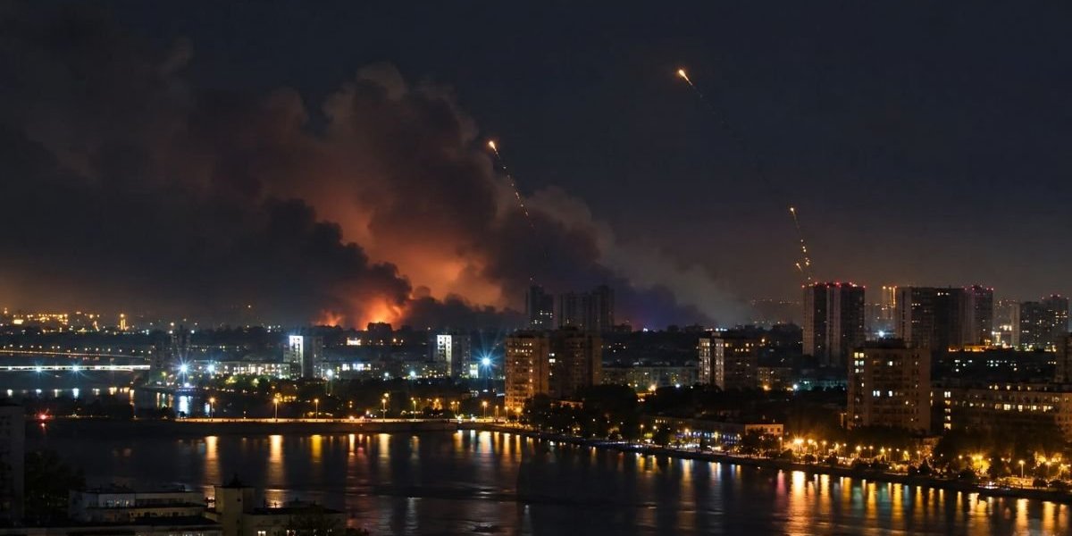 Атака БПЛА на Ростовскую область 17 сентября: взрывы в Ростове и Таганроге, работает ПВО Атака БПЛА на Ростовскую область 17 сентября: взрывы в Ростове и Таганроге, работает ПВО