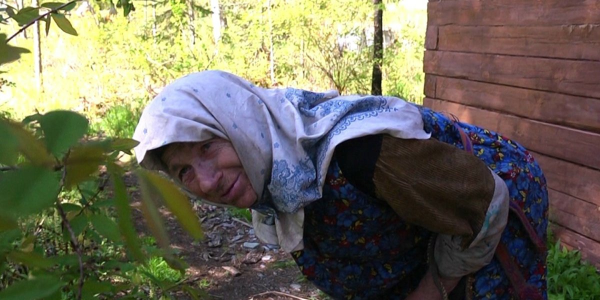 Голодный медведь напал на&nbsp;отшельницу Агафью Лыкову в&nbsp;Хакасии