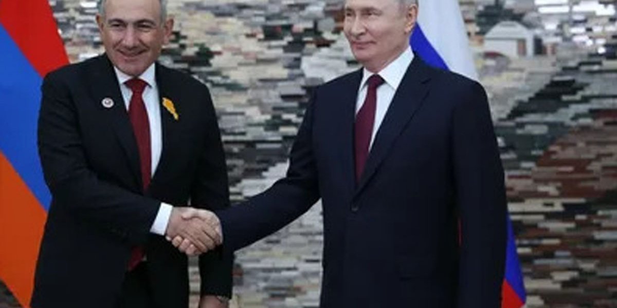 «Ну так сделайте — и закроем тему»: Путин и Пашинян поспорили о судьбе Армении «Ну так сделайте — и закроем тему»: Путин и Пашинян поспорили о судьбе Армении