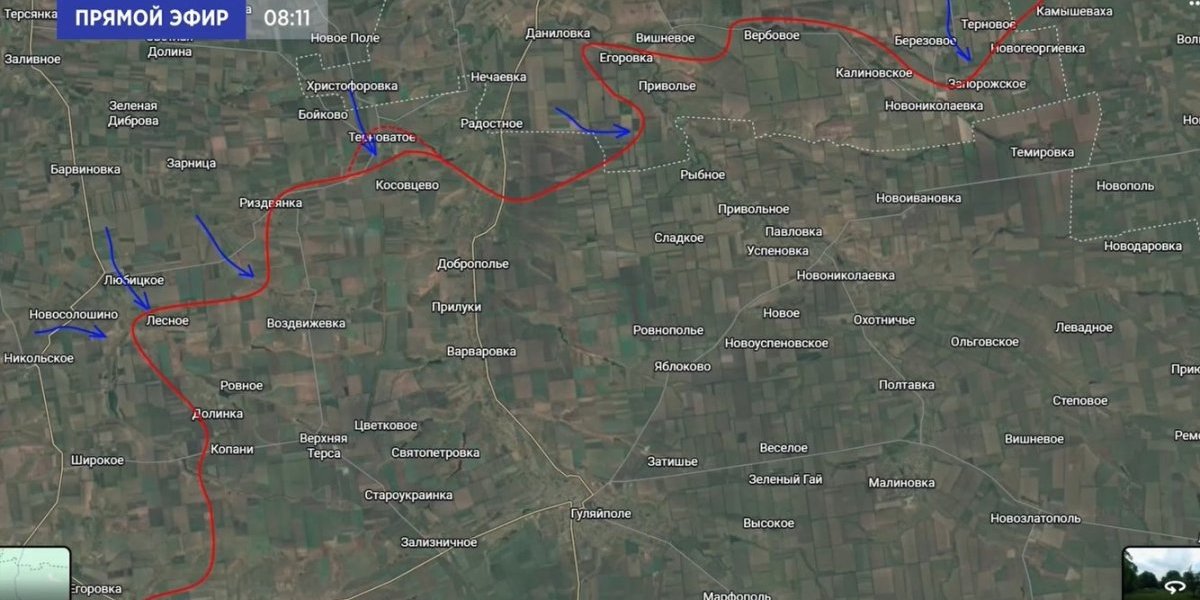 Юрий Подоляка 09.09.2026: свежая сводка СВО, карта боевых действий, штурм Орехова и бои у Дружковки