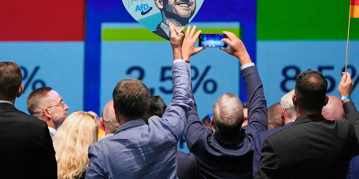 Bloomberg: пророссийские силы набирают влияние в Германии, Франции и Италии
