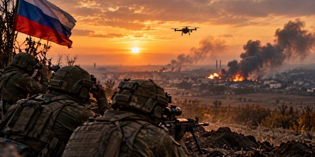 Карта боевых действий на 21 сентября 2026: Веролюбовка освобождена, ВС РФ обходят Дружковку с трёх сторон Карта боевых действий на 21 сентября 2026: Веролюбовка освобождена, ВС РФ обходят Дружковку с трёх сторон