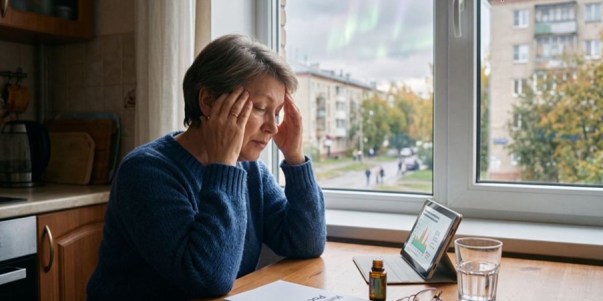 Магнитная буря сегодня 23 сентября 2026: мощный геошторм до 7 баллов в среду, расписание по часам и советы врачей метеопатам