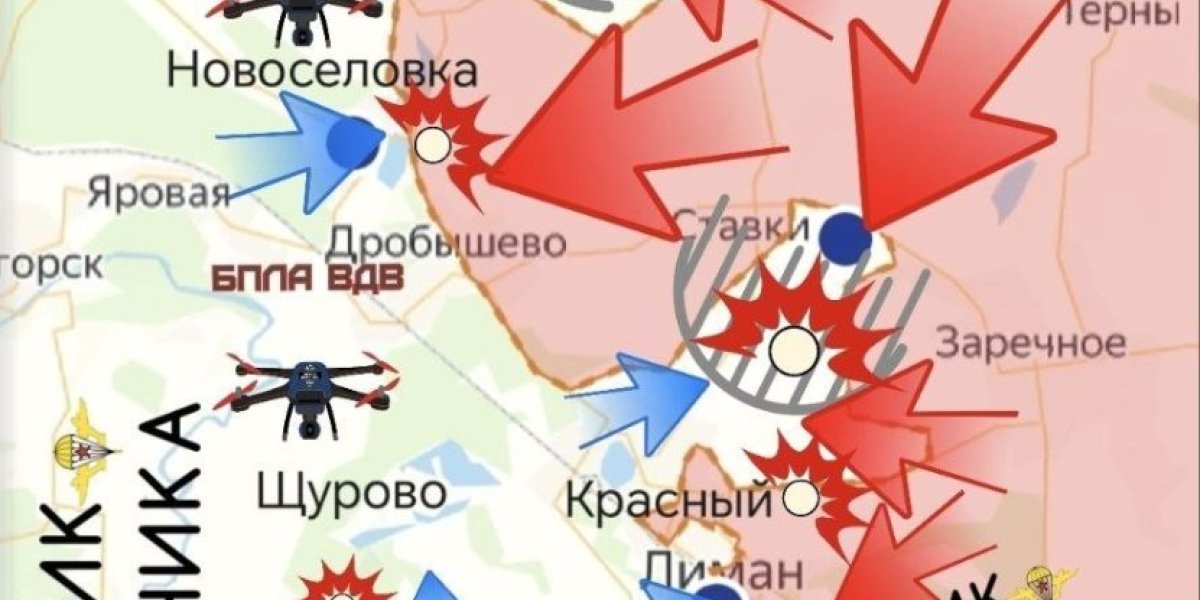 Карта СВО на 17 сентября 2026: ВС РФ продвигаются вперёд — свежая сводка и последние новости с фронта Карта СВО на 17 сентября 2026: ВС РФ продвигаются вперёд — свежая сводка и последние новости с фронта