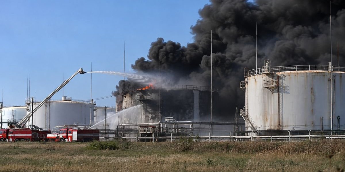 Воздух в Павловском районе после пожара на нефтебазе: результаты проб, превышений ПДК нет — Кубань, 30 сентября 2026 Воздух в Павловском районе после пожара на нефтебазе: результаты проб, превышений ПДК нет — Кубань, 30 сентября 2026