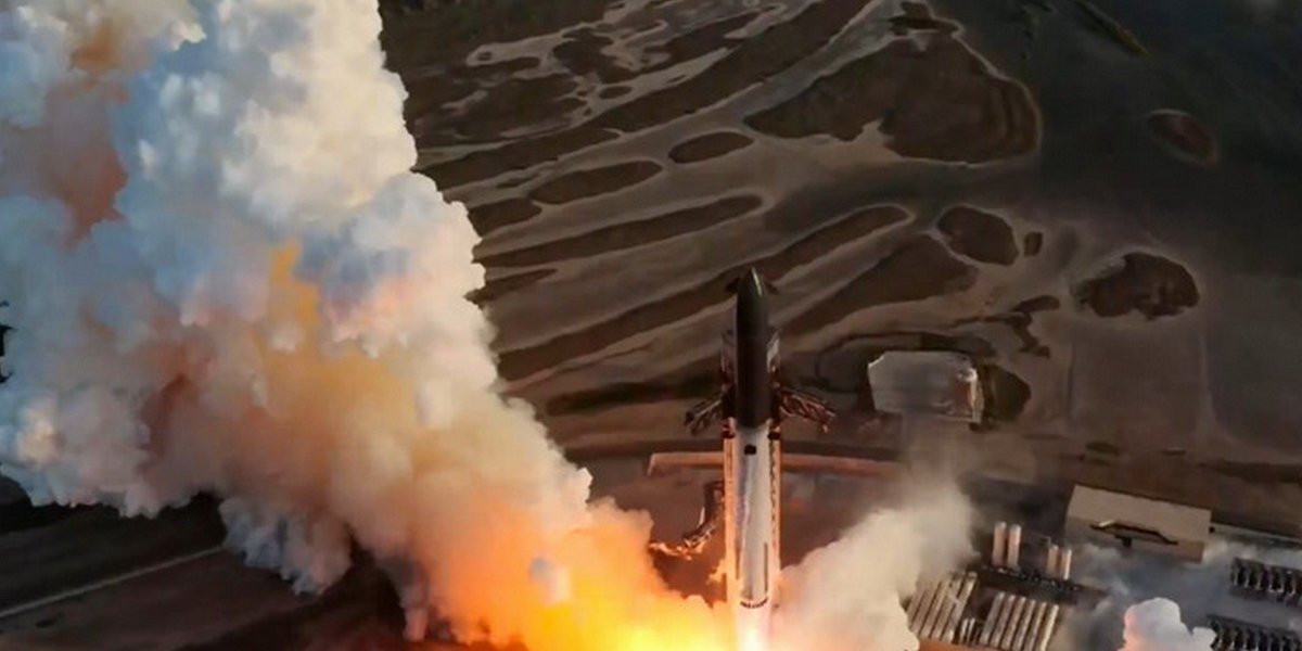 «Огненный гриб» над океаном: Starship Илона Маска взорвался после первого орбитального полета (ВИДЕО) «Огненный гриб» над океаном: Starship Илона Маска взорвался после первого орбитального полета (ВИДЕО)