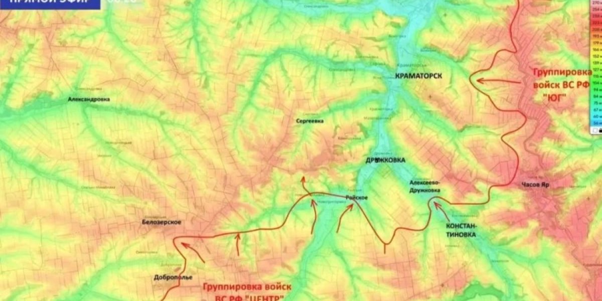 Юрий Подоляка сегодня, 2 сентября 2026: свежая сводка СВО, ВС РФ продвигаются к Дружковке &mdash; карта боевых действий
