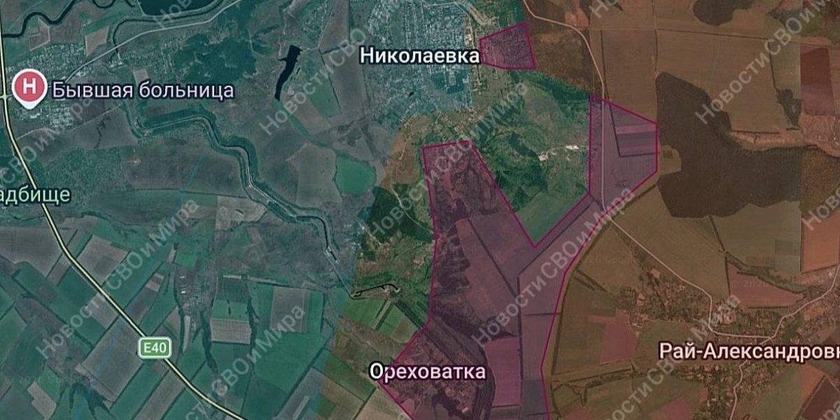 ВС РФ продвинулись вперёд: карта боевых действий на Украине сегодня, 3 сентября 2026 года, последние новости СВО
