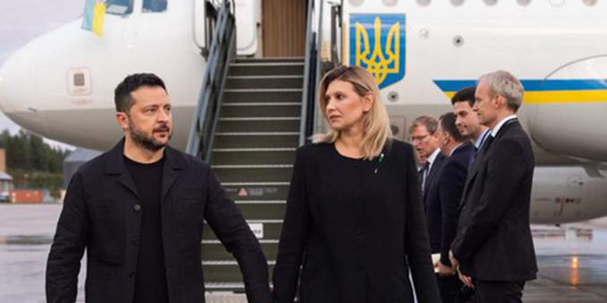 «Едва не был сбит»: премьер Норвегии рассказал об угрозе самолету Зеленского «Едва не был сбит»: премьер Норвегии рассказал об угрозе самолету Зеленского