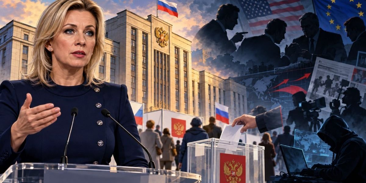 Захарова: Россия готова к провокациям Запада на выборах в Госдуму 18–20 сентября 2026 — заявление МИД РФ Захарова: Россия готова к провокациям Запада на выборах в Госдуму 18–20 сентября 2026 — заявление МИД РФ