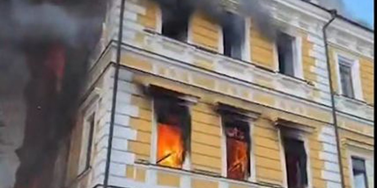 Удар ВС РФ по НАН Украины в Киеве: «Два майора» раскрыли связь академии с ВСУ Удар ВС РФ по НАН Украины в Киеве: «Два майора» раскрыли связь академии с ВСУ