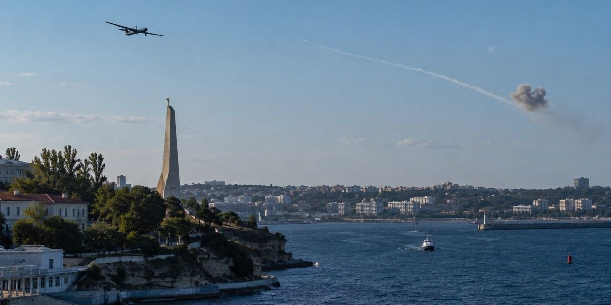 Крым сегодня, 7 сентября 2026: атака БПЛА, взрывы в Севастополе, Крымский мост &mdash; последние новости