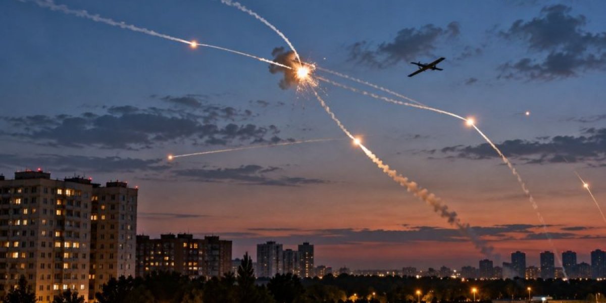 БПЛА атакуют Москву через Тулу и Калугу сегодня, 20 сентября 2026: взрывы, работает ПВО — последние новости БПЛА атакуют Москву через Тулу и Калугу сегодня, 20 сентября 2026: взрывы, работает ПВО — последние новости