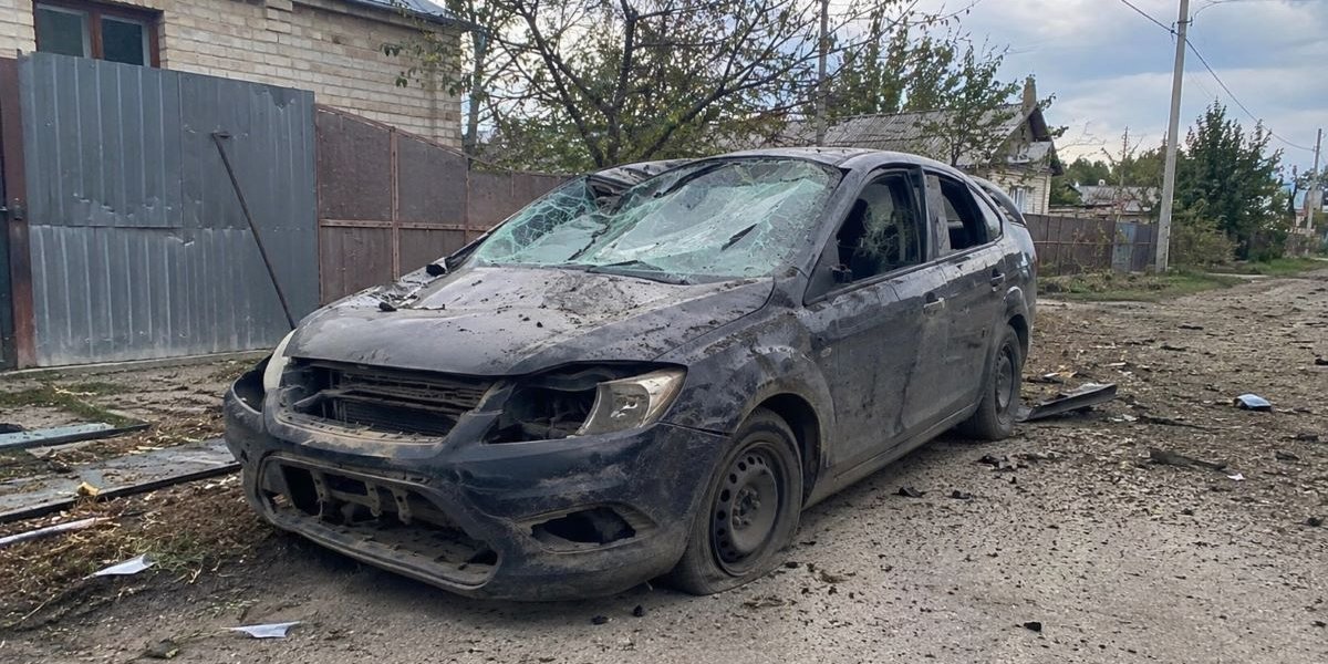 Атака БПЛА на Белгородскую область сегодня: FPV-дрон ударил по автомобилю, погиб мирный житель Атака БПЛА на Белгородскую область сегодня: FPV-дрон ударил по автомобилю, погиб мирный житель