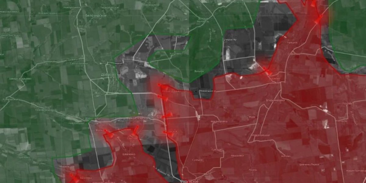 ВС РФ продвинулись вперёд: карта боевых действий на Украине сегодня, 3 сентября 2026 года, последние новости СВО